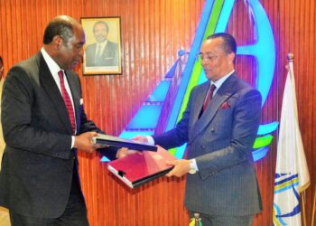 Aménagement d’une zone logistique et d’un parking d’attente des camions au port : le PAD et sapro logistics Cameroun s’engagent