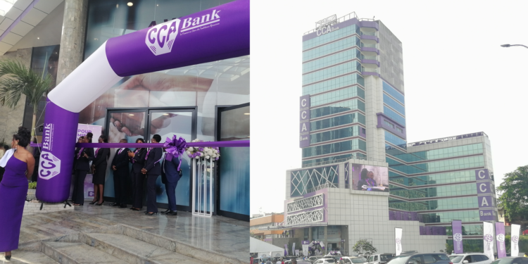 Banque : Après 27 ans d&rsquo;existence, CCA-Bank présente son bilan au cours de l&rsquo;inauguration de son siège social désormais à Douala