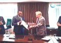 Cameroun : Camwater et Biwater scellent le partenariat pour le projet d’alimentation en eau potable de 13 villes secondaires dans le pays.