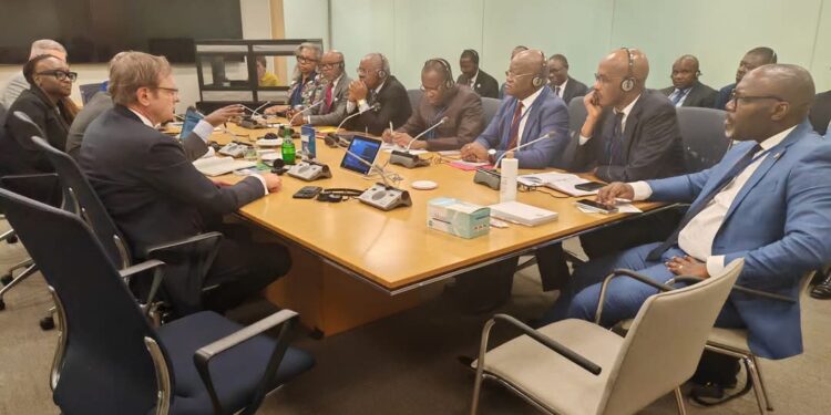 Assemblées de Printemps 2025 : La CEMAC défend ses priorités auprès du FMI et de la Banque Mondiale, à Washington DC