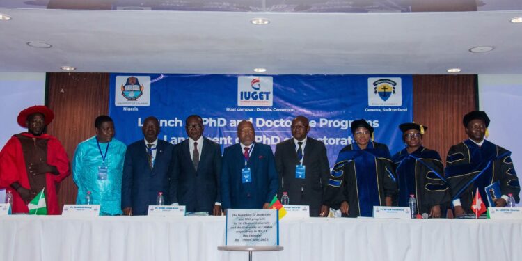 Système LMD : IUGET lance officiellement ses programmes, Doctorat et PHD au Cameroun