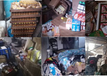 Cameroun : Une usine de fabrication de faux produits dont des produits décapants, démantelée à Douala