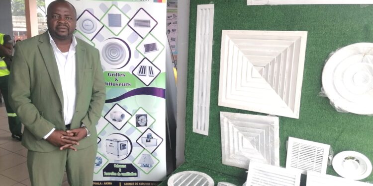 Bâtiment : Le Système de ventilation d&rsquo;air pur, le combat de Carlos Liedji Fankam et son entreprise SIREPDI Afrique