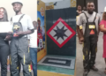 Métier de Carreleur (BTP) : Yvan Kengué est le meilleur carreleur du Cameroun, suivi de Tamaguelon Steve. Les deux vainqueurs sur 5 seront les candidats de Sika Cameroun au Concours mondial en Chine
