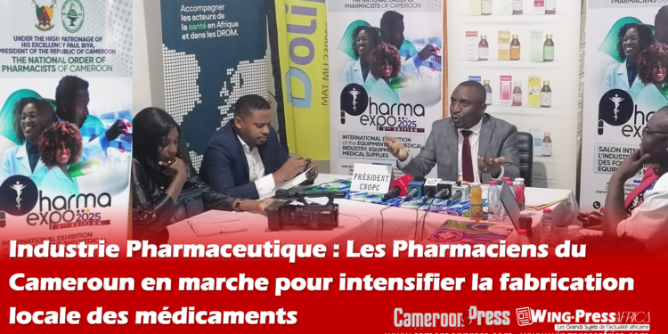 Industrie Pharmaceutique : Les Pharmaciens du Cameroun en marche pour intensifier la fabrication locale des médicaments