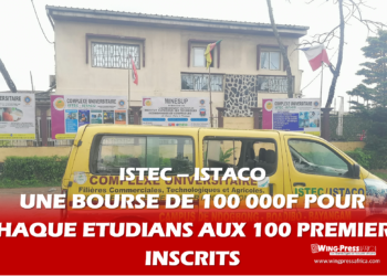 Enseignement supérieur : Le complexe universitaire ISTEC – ISTACO offre une bourse de 100 000f par étudiant, aux 100 premiers inscrits