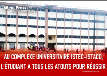 Au Complexe Universitaire Istec-Istaco, l&rsquo;Étudiant a tous les atouts pour réussir