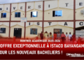 Rentrée académique 2025-2026 : l’Offre Exceptionnelle à Istaco Bayangam pour les Nouveaux Bacheliers !