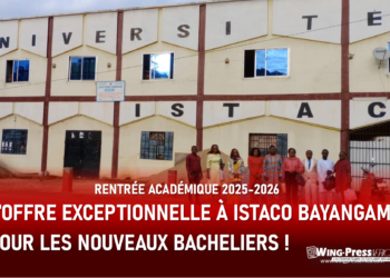Rentrée académique 2025-2026 : l’Offre Exceptionnelle à Istaco Bayangam pour les Nouveaux Bacheliers !