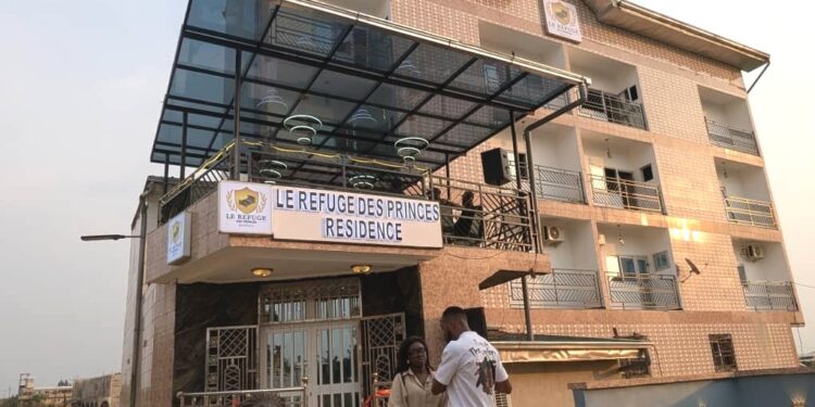 Loisir : l’hôtel-résidence Refuge des Princes officiellement inauguré a Douala
