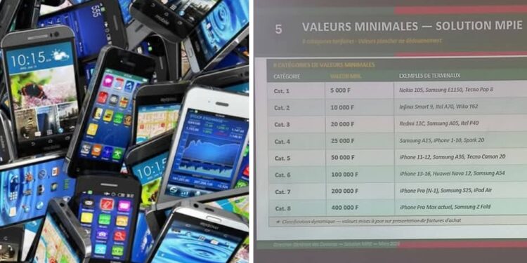 La Douanes camerounaises réforme le système de paiement des Taxes sur les Terminaux numériques