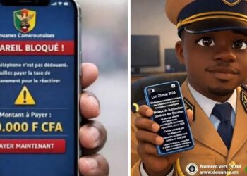 Taxes sur les terminaux numériques : Les blocages des téléphones en contrebande débutent ce jour. Jusqu&rsquo;au 31 mai pour le paiement des taxes, sans pénalités 