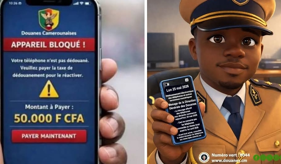 Taxes sur les terminaux numériques : Les blocages des téléphones en contrebande débutent ce jour. Jusqu&rsquo;au 31 mai pour le paiement des taxes, sans pénalités 