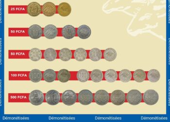 CEMAC : La BEAC fixe au 31 octobre 2027 la date limite d’échange des anciennes pièces